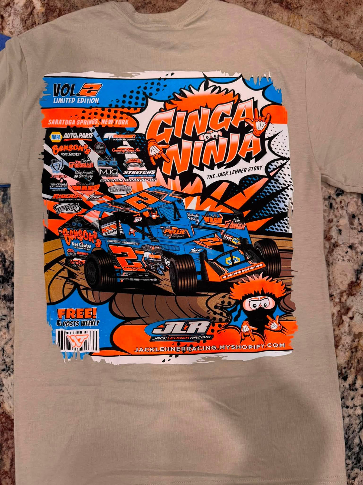 Short sleeve t-shirt