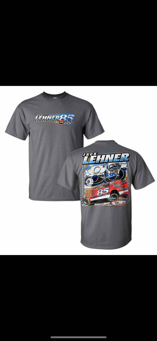 85 Car Shirt Grey