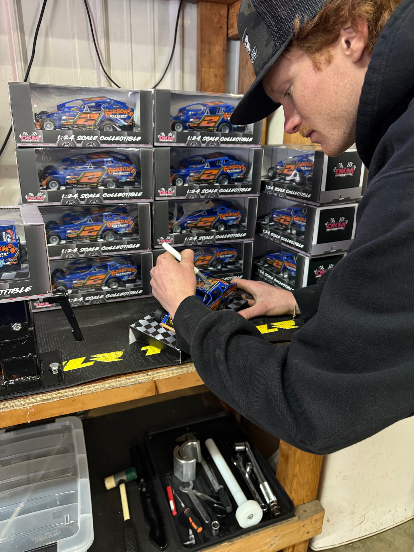 1:24 DKM Collectables car