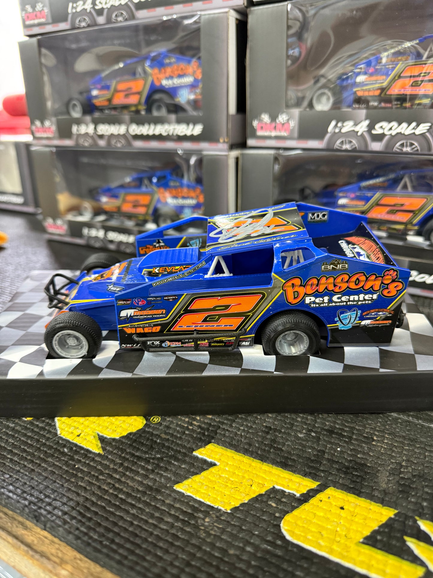 1:24 DKM Collectables car