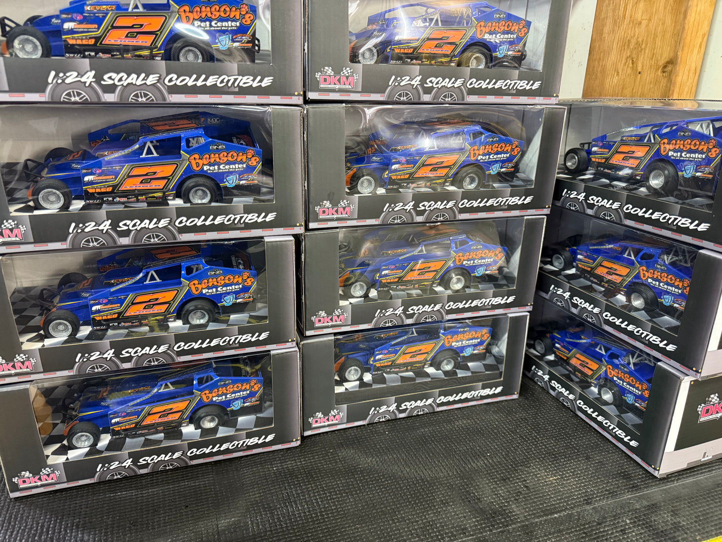 1:24 DKM Collectables car