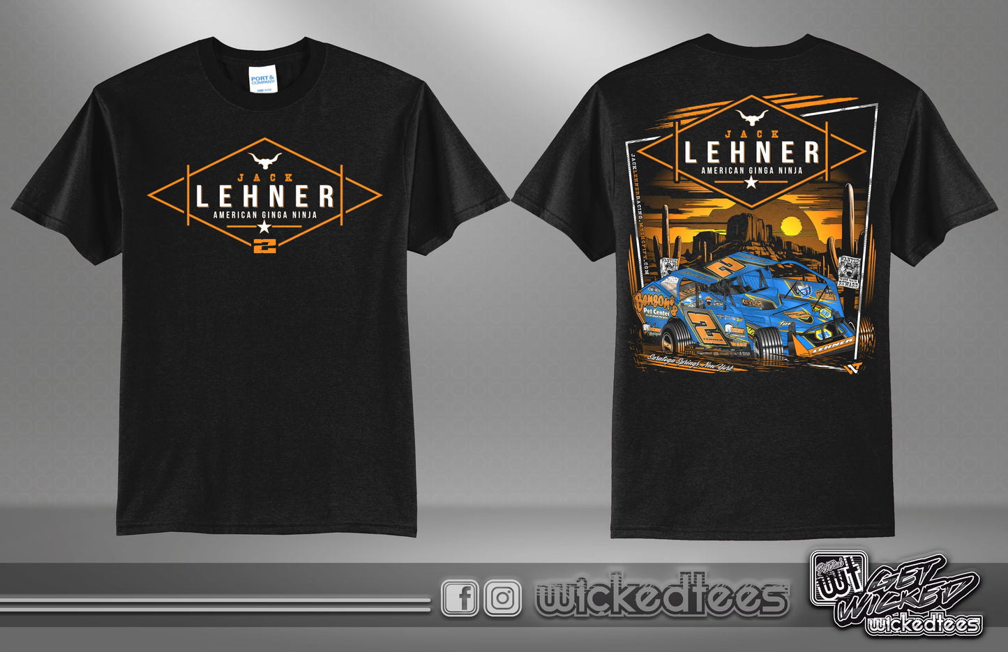 Wild western tee