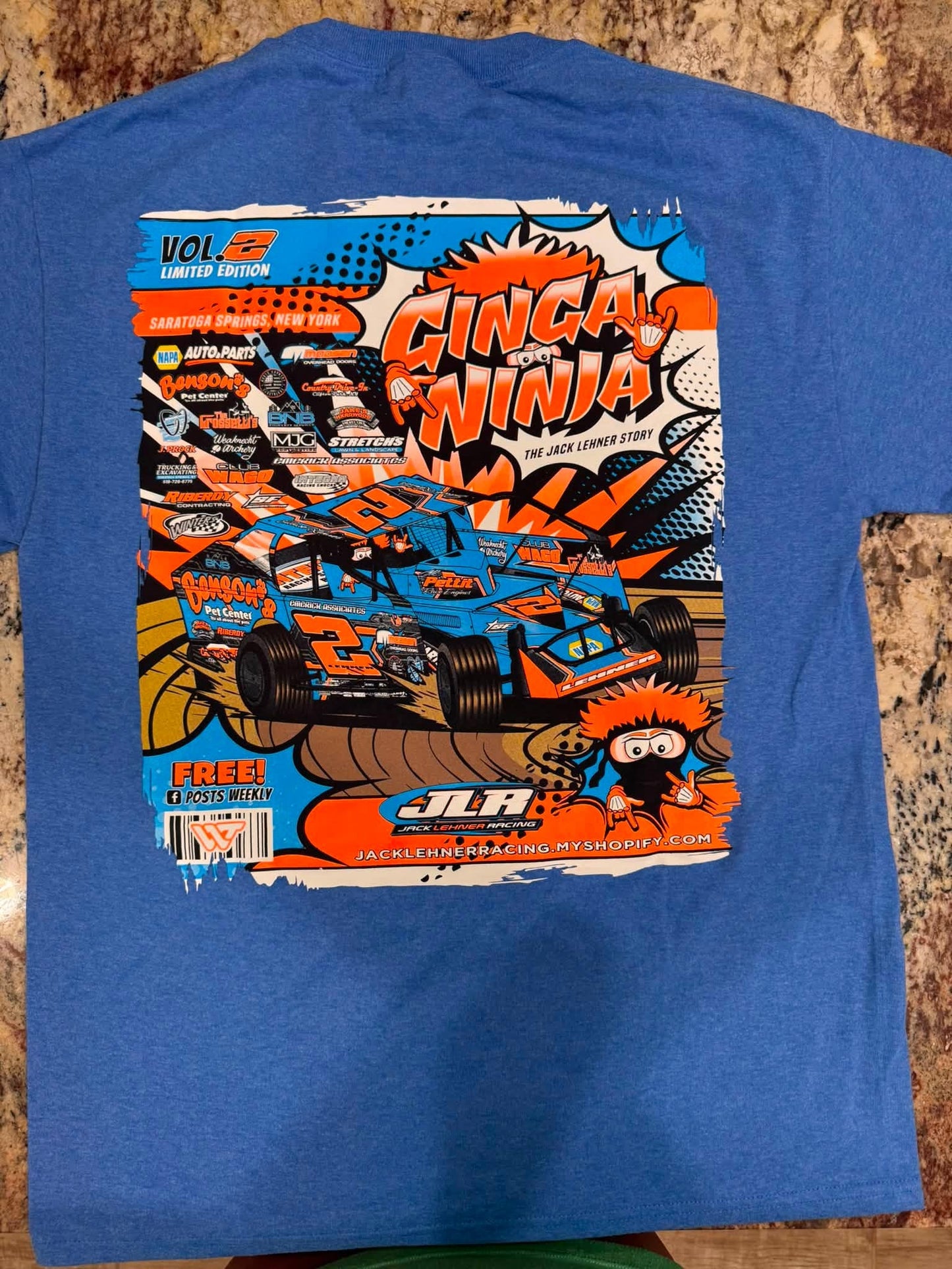 Short sleeve t-shirt