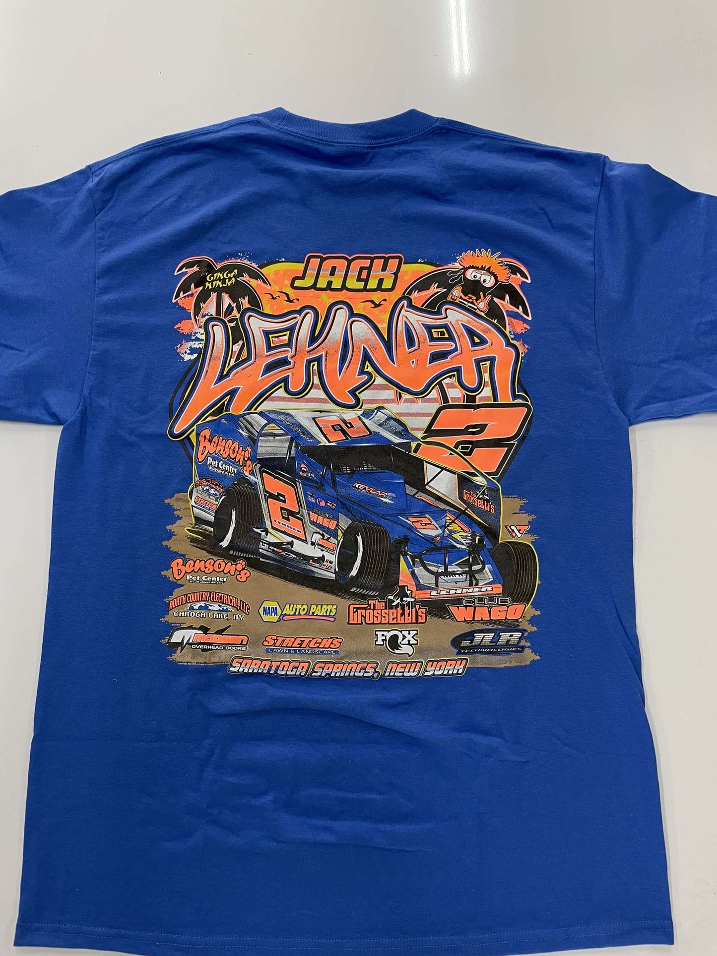 2023 Blue Graphic Tee